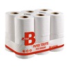 Carton 48 rouleaux papier toilette JMB