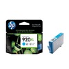 Cartouche encre couleur HP 920XL
