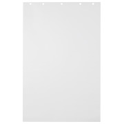 Blok 50 vellen wit gerecycleerd papier voor flip-over Exacompta 65 x 100 cm