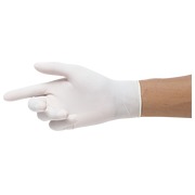 Doos van 100 latex wegwerphandschoenen M6