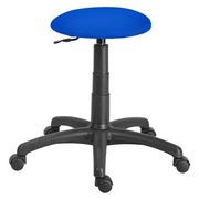 Krukje Office stof blauw