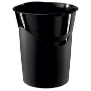 Paper basket Bruneau black