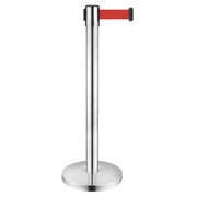 Führungsbalken In Edelstahl mit aufrollbarem Band