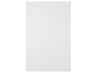 Blok 50 vellen wit gerecycleerd papier voor flip-over Exacompta 65 x 100 cm