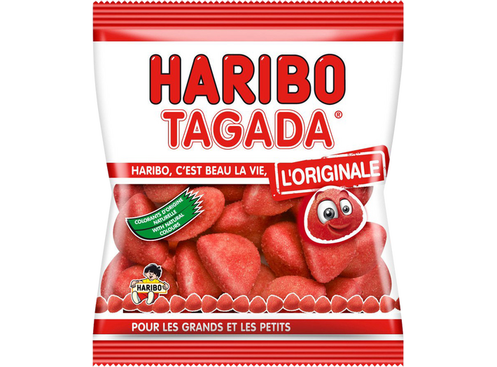 Bonbons HARIBO dès €79 hTVA taxes, services et timbres